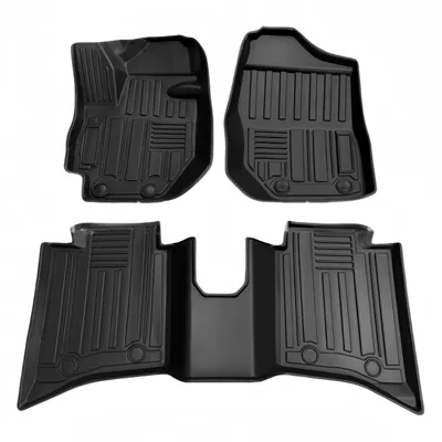 Suitable for 2024 Suzuki Jimny Jimny5 door version car mat right rudder left rudder TPE mat trunk mat (Modelə uyğun ayaqaltı) - 2024-new-jimny-5-door-left-hand-drive-automatic-floor-mat