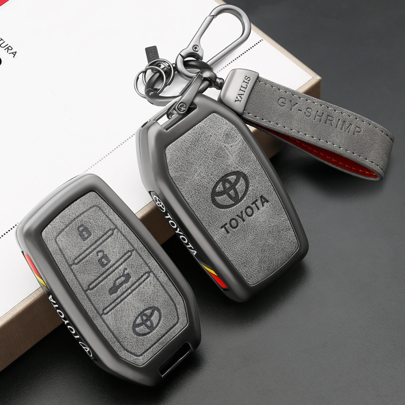25 Models of Toyota Avalon Key Covers, Specifically for Camry, Vezel, Fortuner, Land Cruiser, Corolla, Levin, and Rav4