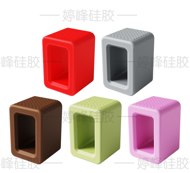 Cross-Border Hot-Selling Car Seat Belt Slot Silicone Cover Fastener Positioning Bracket Plug Cover Shoulder Pad Cover