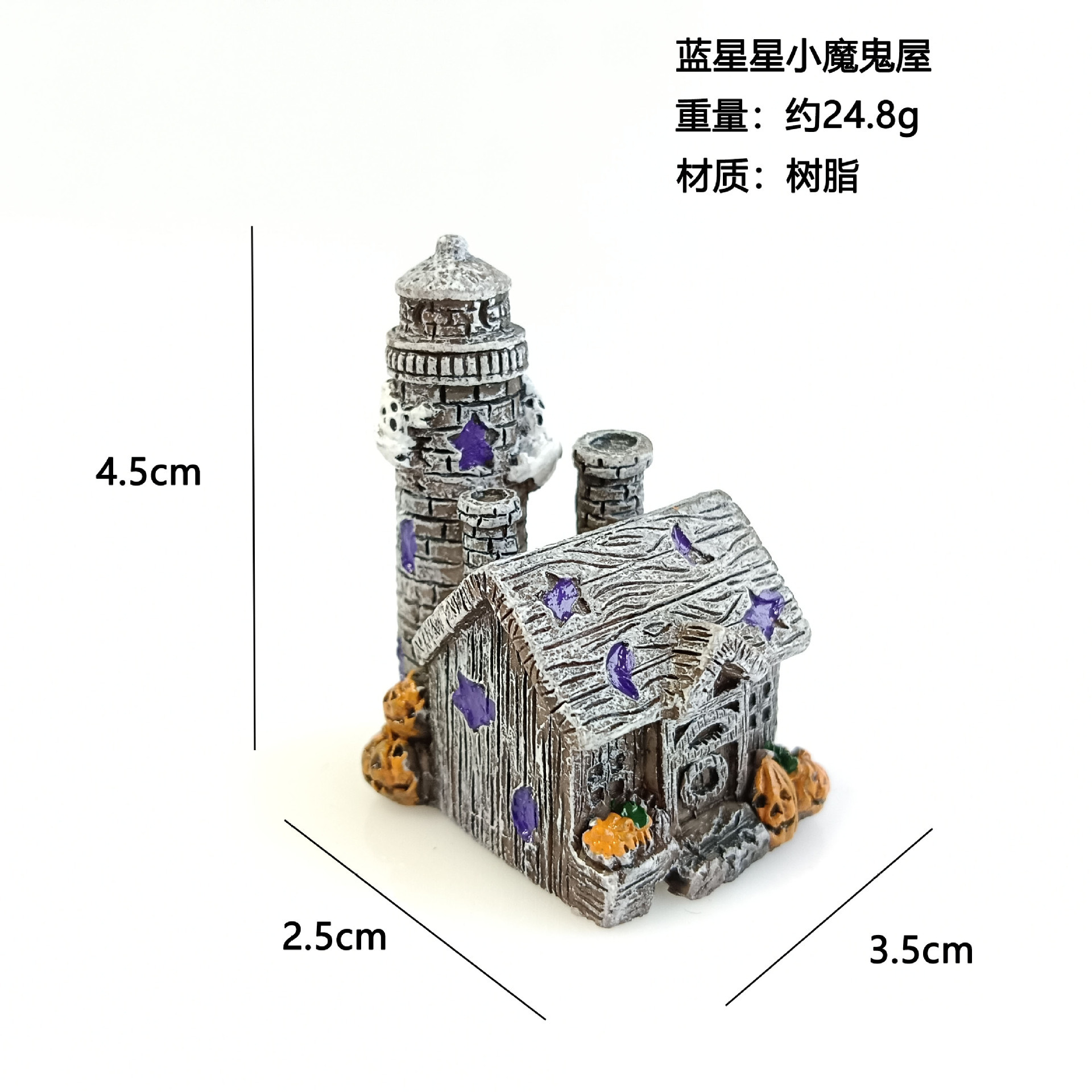 Casa del Diablo Estrella Azul