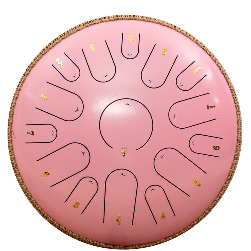 Comercio exterior transfronterizo tambor etéreo 6 / 8 / 10 / 12 pulgadas 15 tonos tambor de niños olvidar tambor de preocupación tambor de disco adulto tambor etéreo