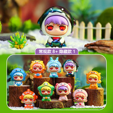 梦幻新品海底奇缘盲盒潮玩摆件儿童玩具生日礼物树脂工艺厂家直销