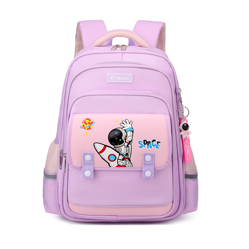 2025 nueva mochila escolar para niños de primaria, niños de tercer a sexto grado, impermeable, primer grado, protección de espalda ligera para reducir la carga