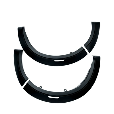 Wheel eyebrow Reflectors, Modified Pickup Truck
