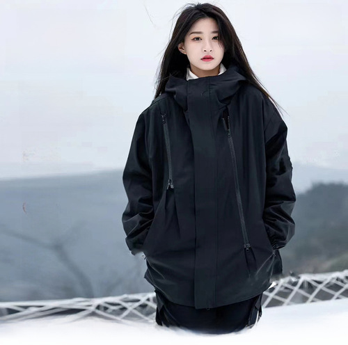 Men's and Women's Spring and Autumn  New Outdoor Hiking Workwear Advanced Feel Jacket
