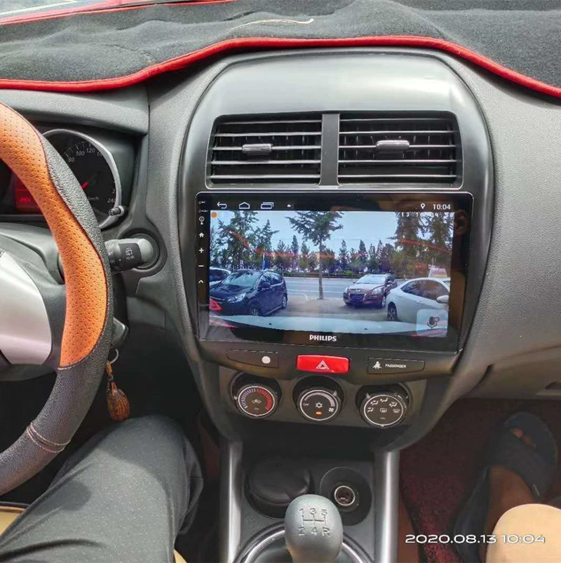 Совместимо с навигационным экраном Mitsubishi Jinxuan 10.2-дюймов Android автонавигатор, CarPlay все-в-одном