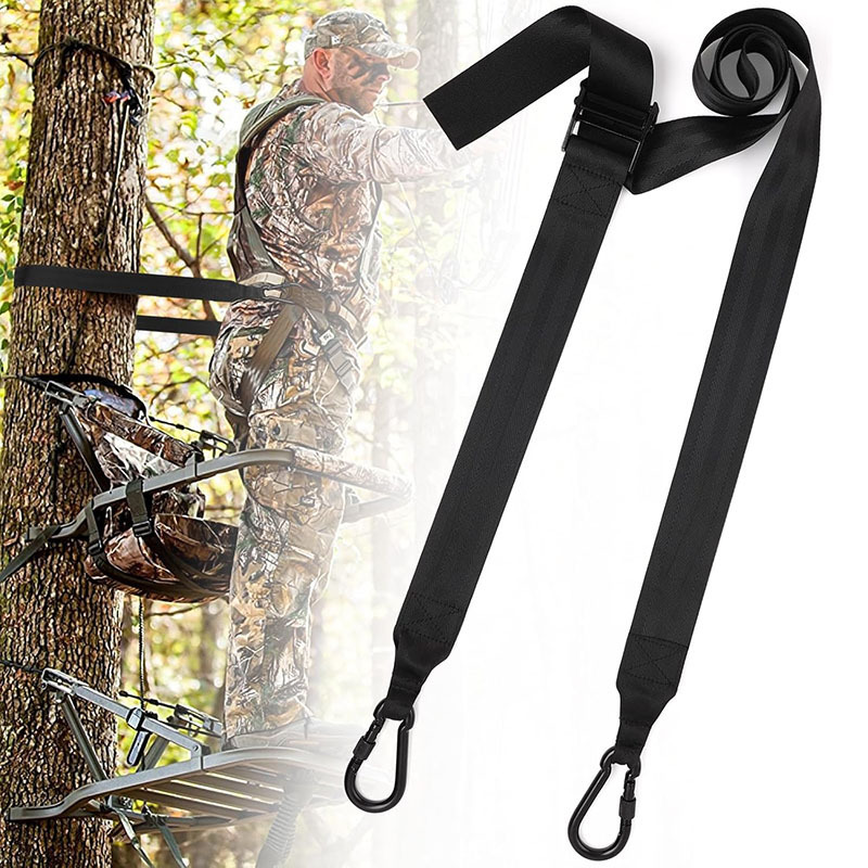 Outdoor Heavy Duty Lineman Climbing Straps Quick Connect Safety Tree…