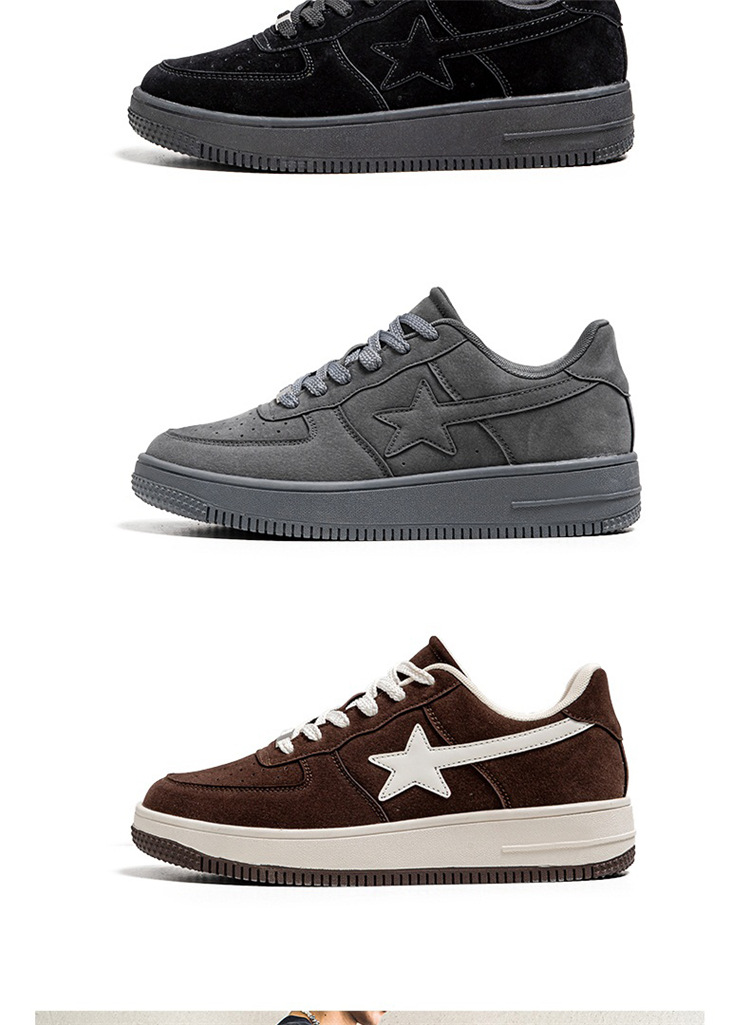 Leichte, lässige Boardschuhe für Herren in Übergröße, neue Herbst- und Winterschuhe für Studenten, schwarze Sportschuhe für das Militärtraining von Herren_voghion.com