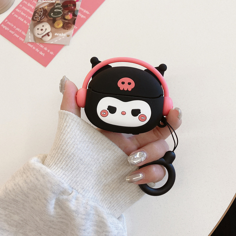 サムスンgalaxy buds3アニメのかわいい保護カバーを適用します。|undefined