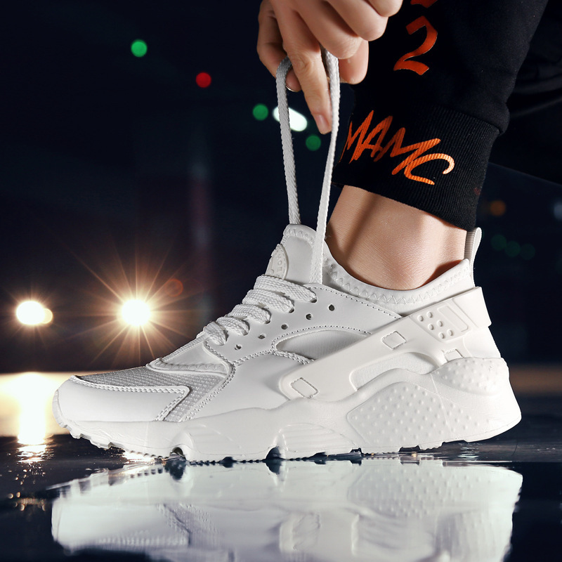 Couple summer lace-up Wallace same style large size shoes slip-on casual shoes men's shoes sneaker trendy Korean style women's white Couple summer lace-up Wallace same style large size shoes slip-on casual shoes men's shoes sneaker trendy Korean style women's white