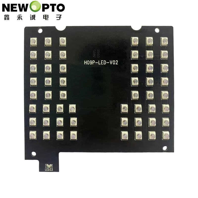 Доска с подсветкой для охотничьей камеры, ночное видение, инфракрасная светодиодная доска, уличная камера наблюдения H09, непубличная модель, пожалуйста, настройте