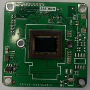 IMX385 Sony 1080P wide dynamic HDR black light AHD surveillance camera module motherboard full color PCBA