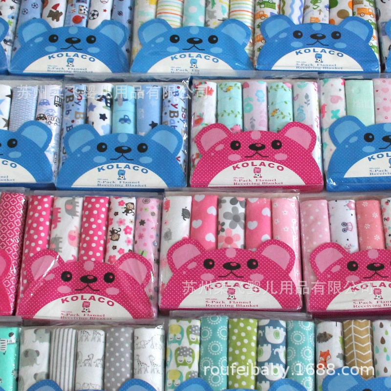 Колачо: детское хлопковое одеяло-пеленка из фланели, мягкий и дышащий спальный мешок-кокон SwaddleMe