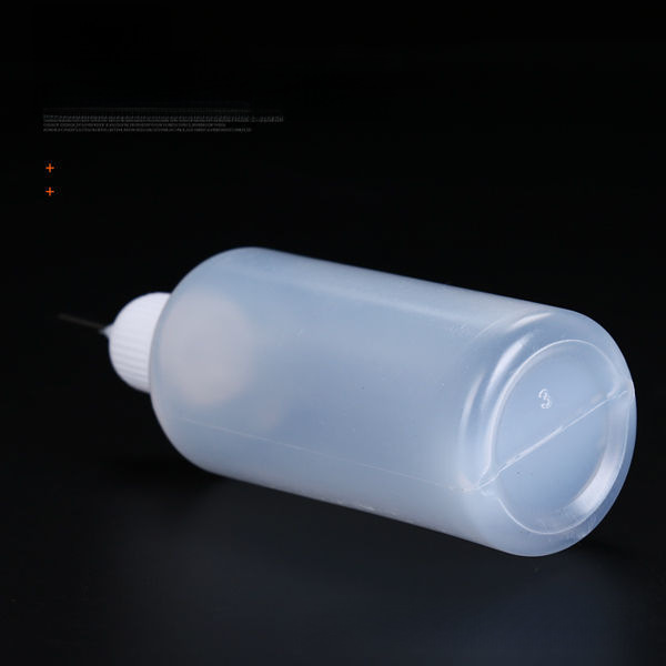 Translucent Small Capacity Dispensing Pot Travel Convenient Carrying Small Empty Bottle pe Plastic Bottle Dispensing Small Bottle