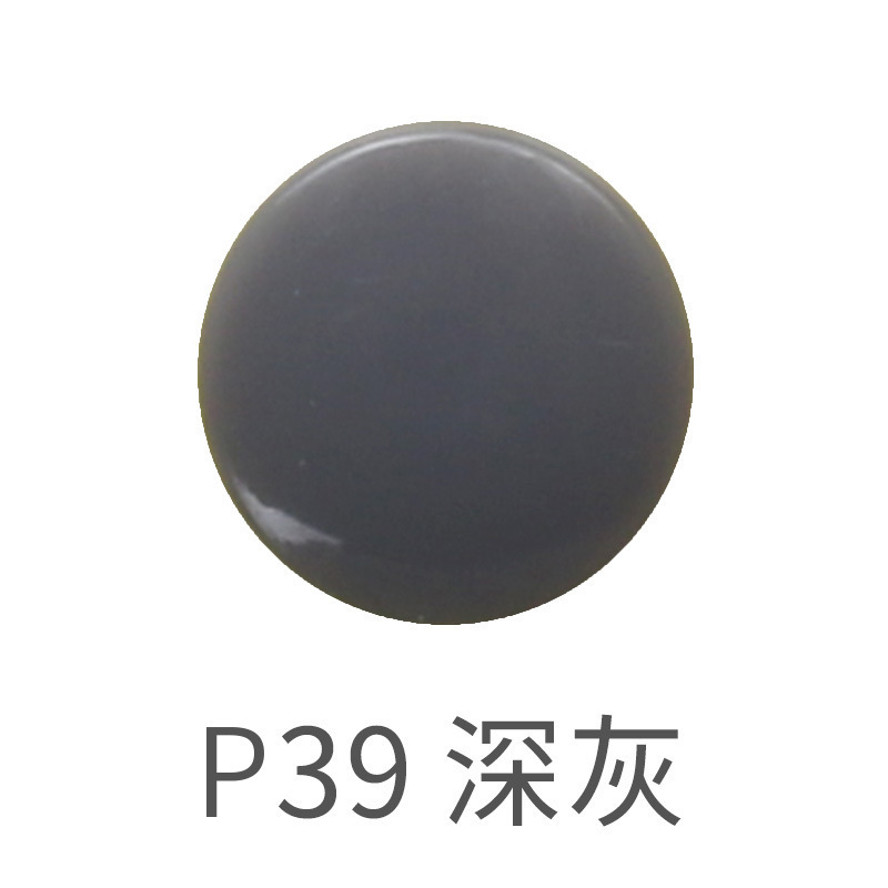 Accesorios de ropa Hualian T5 mate mate bebé ropa para niños resina de cuatro piezas hebilla 60 colores al por mayor