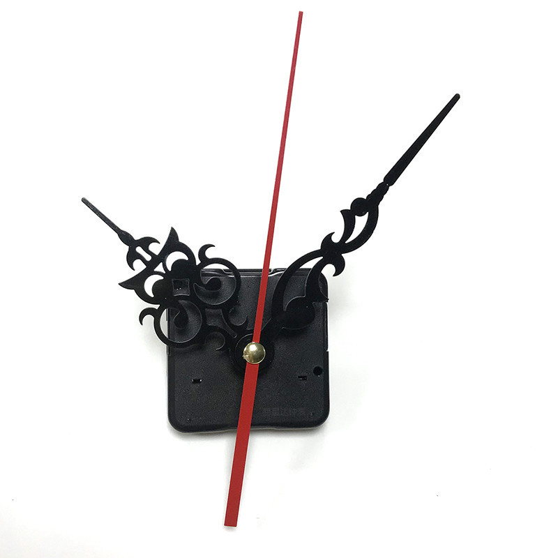 現貨靜音DIY工藝品挂鍾機芯石英鍾挂鍾更換配件+奇特創意指針