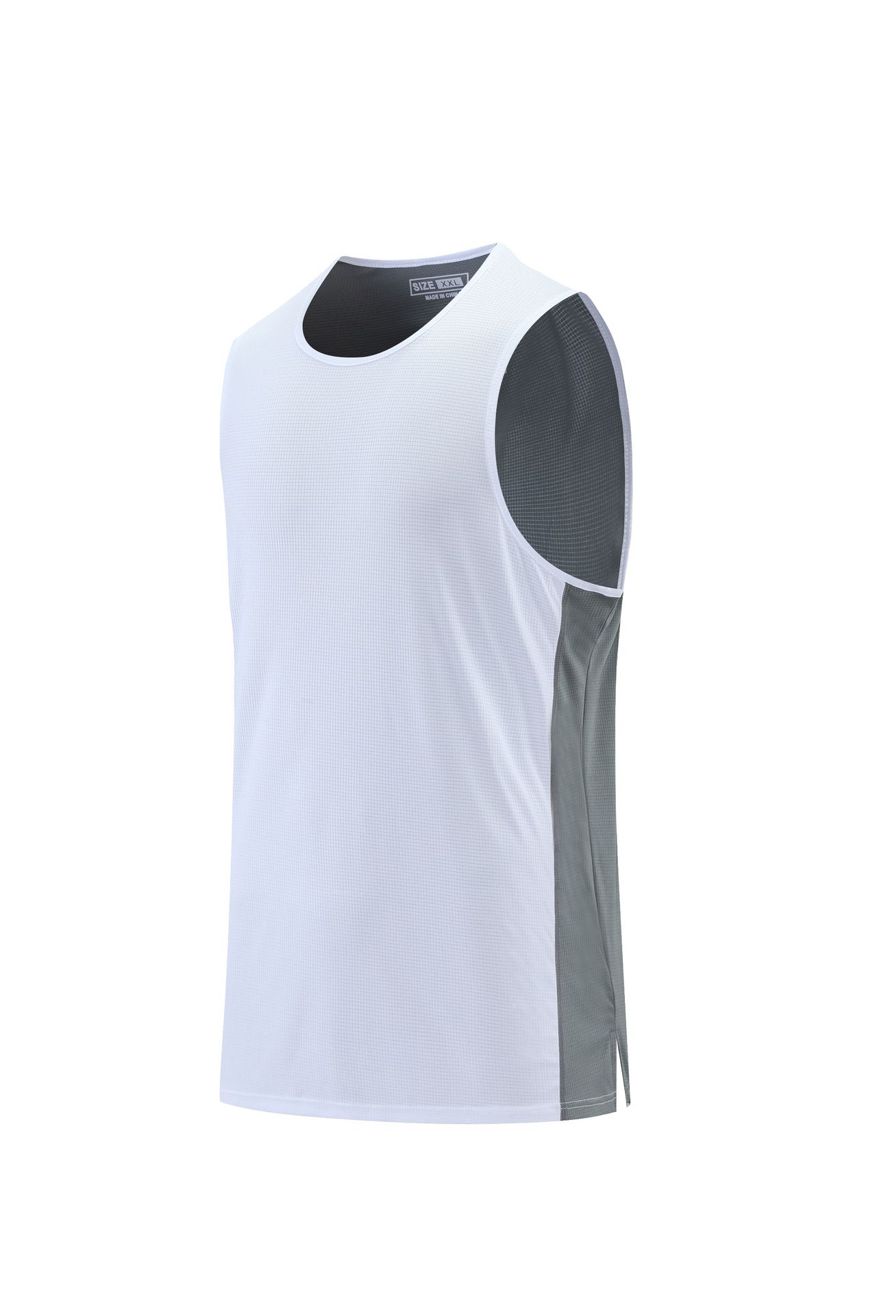 2023 hombres y mujeres mismo chaleco deportivo verano suelta ropa de secado rápido entrenamiento de baloncesto ropa de fitness rota camiseta sin mangas hombres