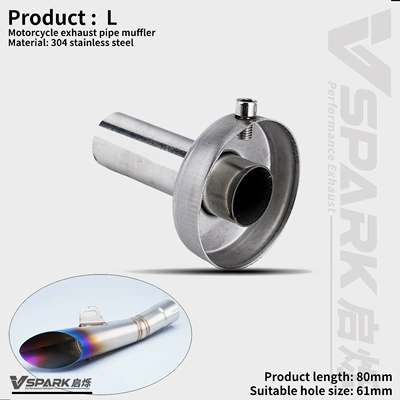 Motorcycle exhaust pipe | Silencer Plug - style-12-r6-silencer-b