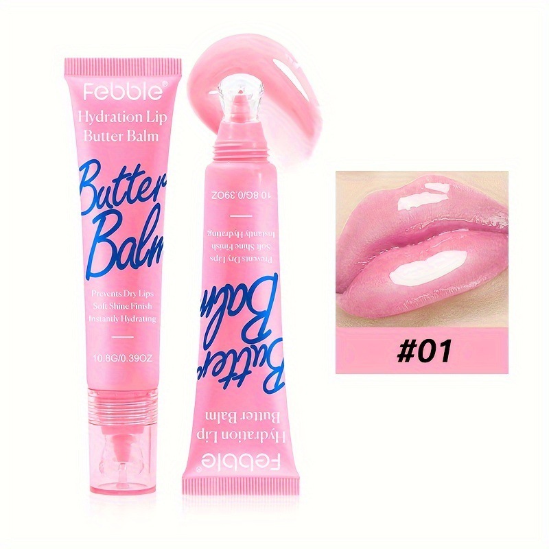 Febble Amazon Cross-border spot venta caliente líquido brillo de labios hidratante esmalte de labios hidratante lápiz labial hidratante FBC031