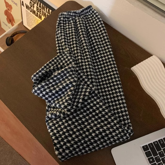 Pantalones de pijama de franela de coral de dibujos animados, pantalones de pijama de hombre, pantalones de invierno de otoño de mujer, pantalones caseros