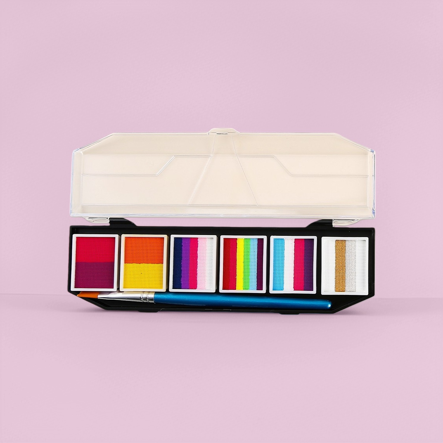 Pintura corporal transfronteriza pigmento facial lavable 12 grados de crema de pintura profesional para niños color facial festivales ópera color facial