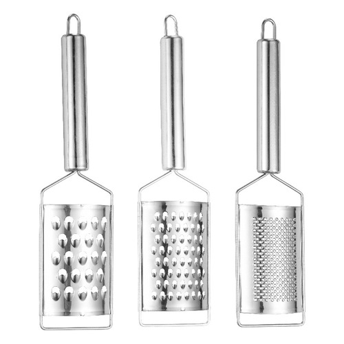 Stainless steel ginger grater, multifunctional vegetable grater, cheese grater, lemon grater, kitchen household fruit grater gadget
