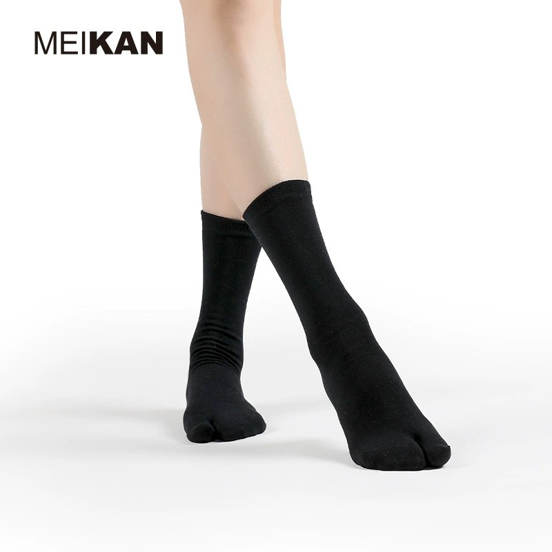 Японские носки MEIKAN, летние хлопковые шлепанцы, средняя длина