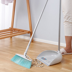 Meiliya Plastic Broom and Dustpan Set, Household Broom & Dustpan Combo—Wholesale Available at Department Stores