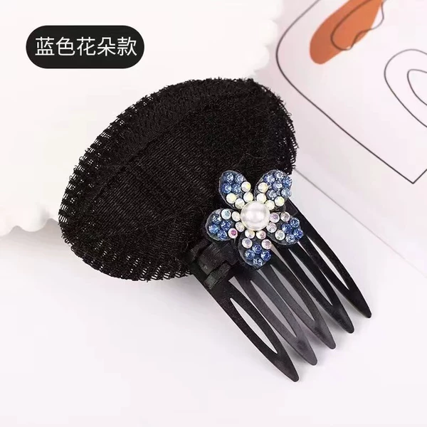 Blue diamond, flowered
