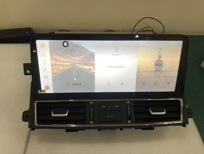 Suitable for Nissan Patrol DVD Navigation - nissan-patrol-upper-screen-7862-solution-464g