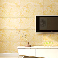 大理石紋牆紙自粘3d立體牆貼畫背景牆面裝飾防水防潮軟包泡沫壁紙