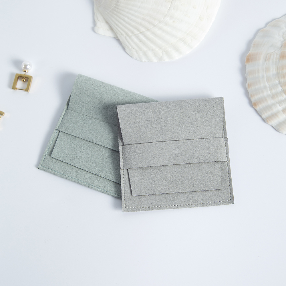 10g Weight Jewelry Packaging Bags Classification 1 Piece Quantity Daily Occasion Solid Color Pattern Basic, Simple Style Style 1 Piece Cloth Basic Simple Style Daily Solid Color Jewelry Packaging Bags 9