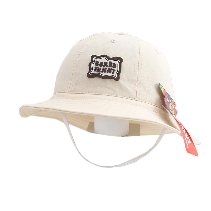 Sombreros para niños 2025 nuevo otoño invierno primavera otoño para niños coreanos mareas bebés engrosados sombrero pescador