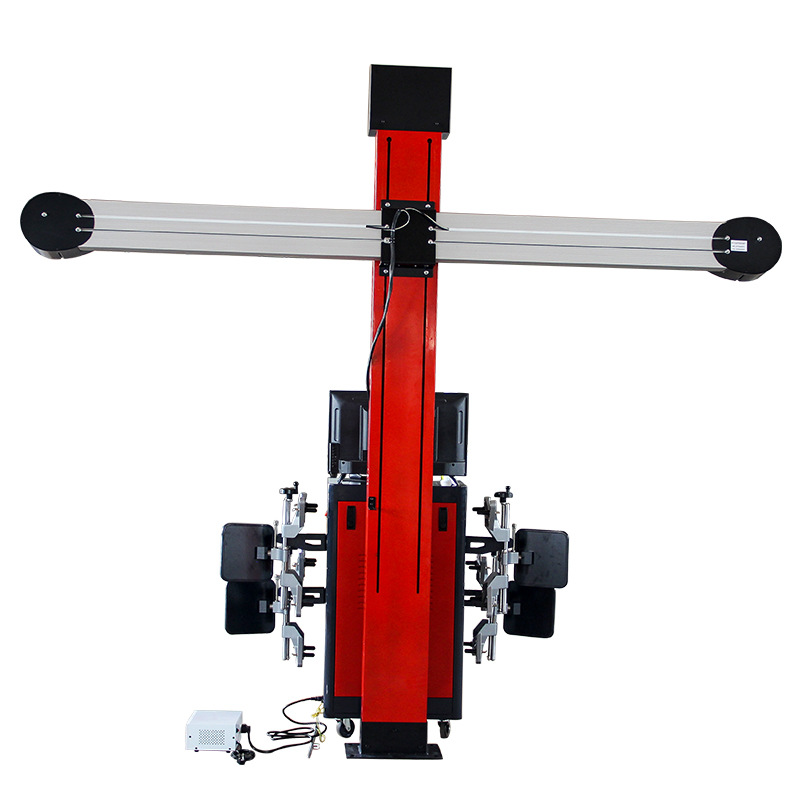 Venta directa de fábrica de coches 3D equipo de posicionamiento de cuatro ruedas equipo de detección de neumáticos coche de cuatro ruedas instrumento de posicionamiento 3D