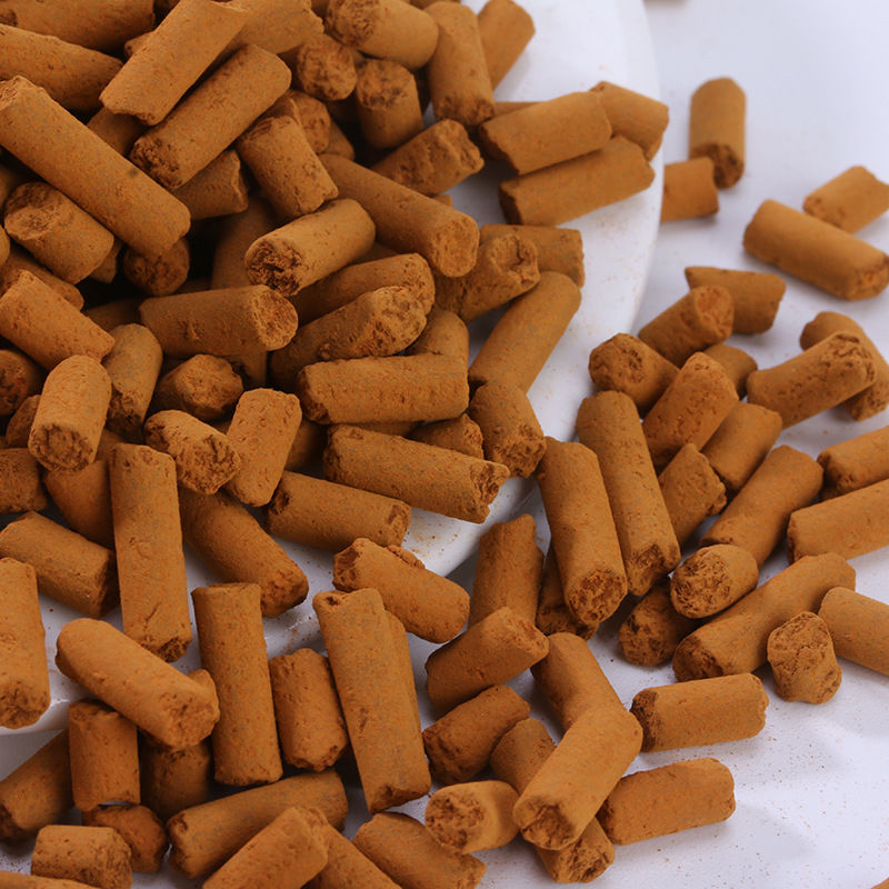 厂家批发煤气脱硫剂活性炭脱硫剂沼气 固体钢水柱状氧化铁脱硫剂