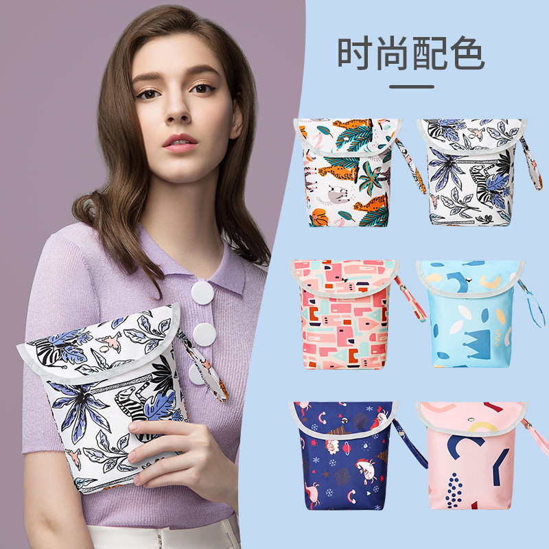 Diaper bag, lightweight multi-functional storage hand-held mommy bag, mother and baby bag, portable diaper bag for mom when going out