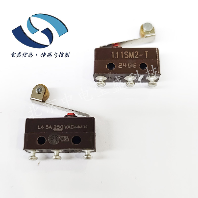 111SM2-T HONEUWELL霍尼韦尔微动开关SPDT单刀双掷5A250V全新原装