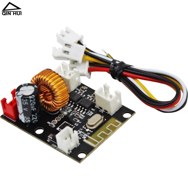 6-30V Bluetooth App Speaker 2*5W Power Amplifier Board Twist Car Balance Scooter Massage Chair Sofa Wide Power Supply