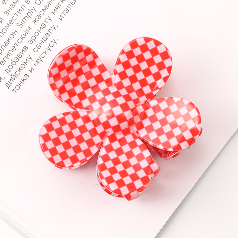 Holiday, Daily Occasion Simple Style Classic Style Women's Plumeria Acrylic Handmade Hair Claws