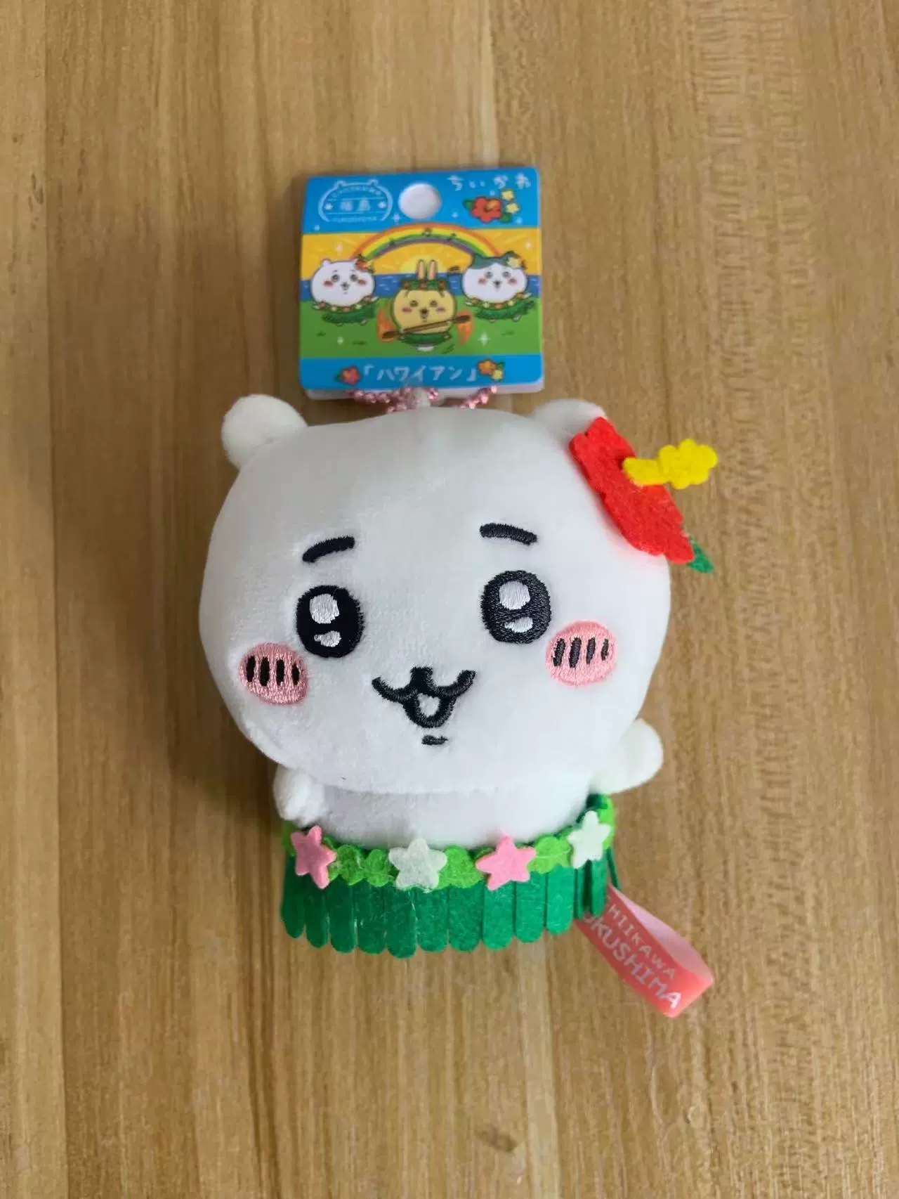 Плюшевая подвеска (Chiikawa x Sanrio) — персонаж, милый брелок, размеры 10 см и 20 см