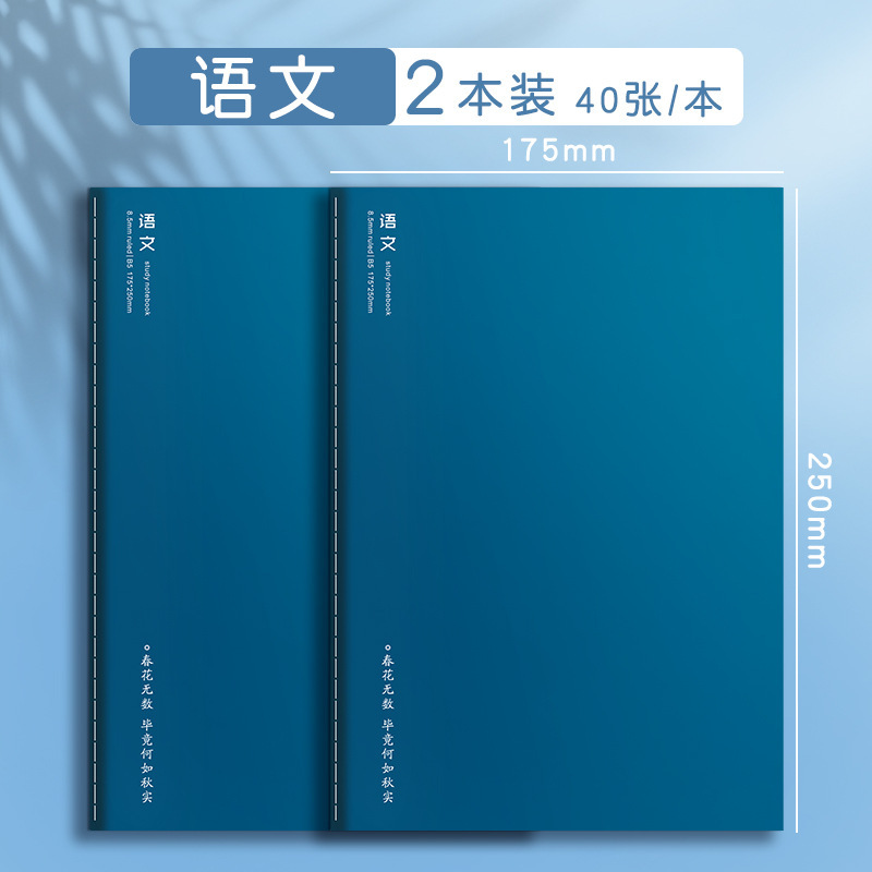 中学生・高校生向け科目別ノート 厚みのあるb5 9科目完全セット 文系・理系・総合科目 中学生向け|undefined