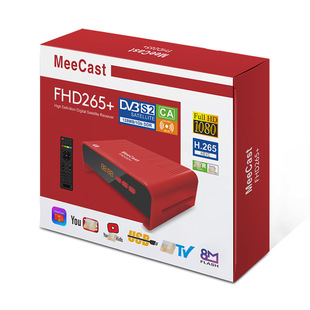 ���Q����DVB-S2�ҕ�C픺�FHD265+�ҕ��MeeCastͶ������