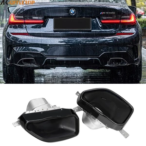 BMW yeni 3 Seriyası M340 G20 G21 320 325i səsboğucu quyruq ucluğu