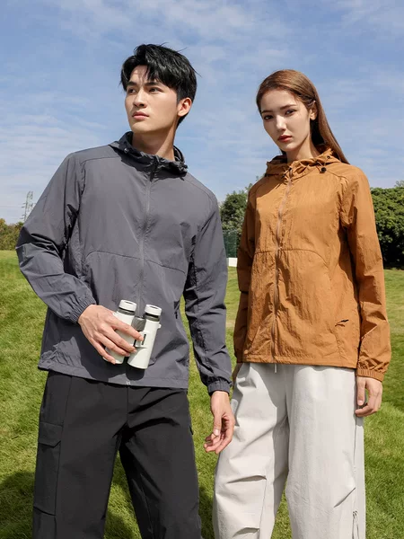 26 Mountain Series Sun Protection Clothing for Men, Outdoor Non-Adhesive Waterproof Breathable Fishing Sun Protection Jacket, Men's Cycling Skin Jacket for Women