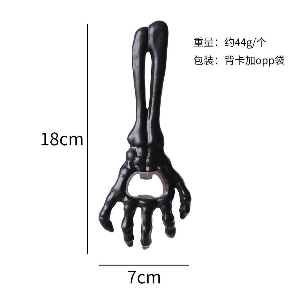 Decoración transfronteriza de Halloween, esqueleto de calavera, vela electrónica, linterna de calabaza, festival de fantasmas, accesorios de fiesta, candelabro de calavera