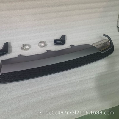 Audi A6L modified tail lip tail: Spoiler