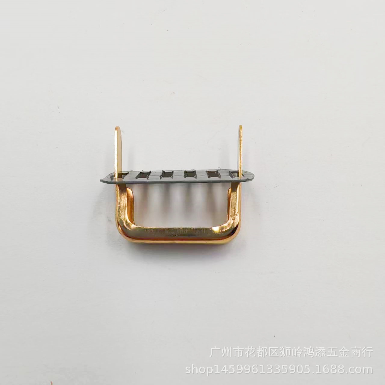 Special golden base arch bridge for gift boxes, with handle and metal pin buckle accessories for jewelry and gift boxes