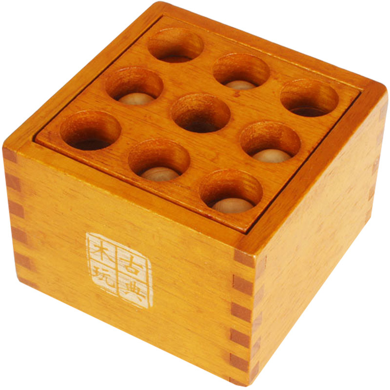 De madera de los niños adultos juguetes educativos ocio descompresión inteligencia Asamblea cerebro quema juego Building Blocks 36