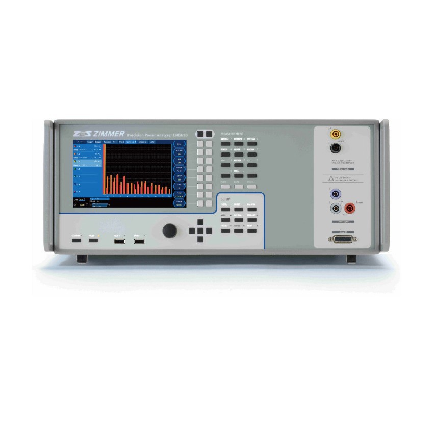 GMC数字功率计LMG610高精度功率分析仪 照明家用电器功率测试仪