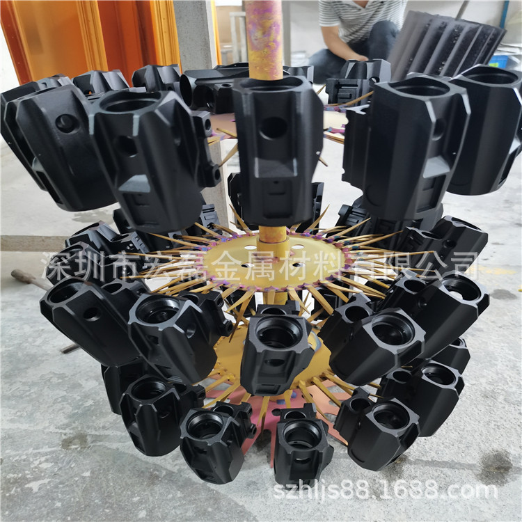 6063喷砂亮银氧化铝管 6061阳极氧化铝管 折弯穿孔激光切管无毛刺